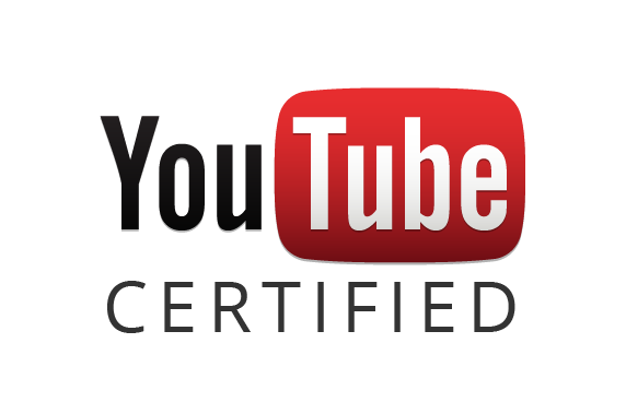 YouTube Gecertificeerd