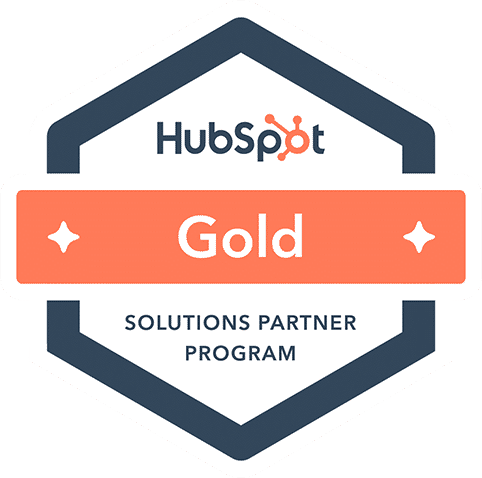 HubSpot Gold Partner Certificering