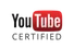 YouTube-gecertificeerd